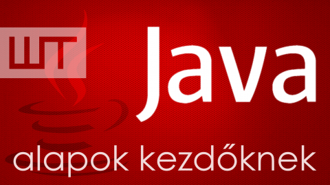 Java programozás kezdőknek