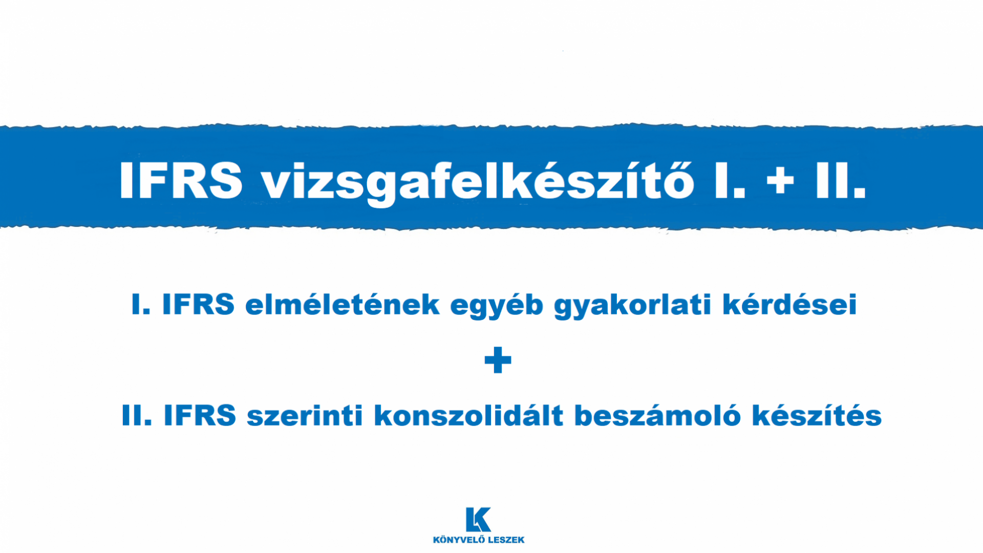 IFRS vizsgafelkészítő I.+II.