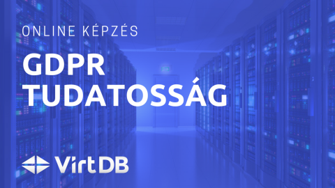 GDPR tudatossági online tréning